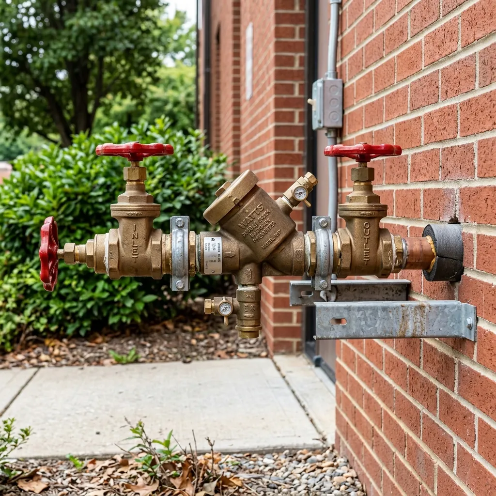 Backflow Prevention Plumber in Etowah, OK