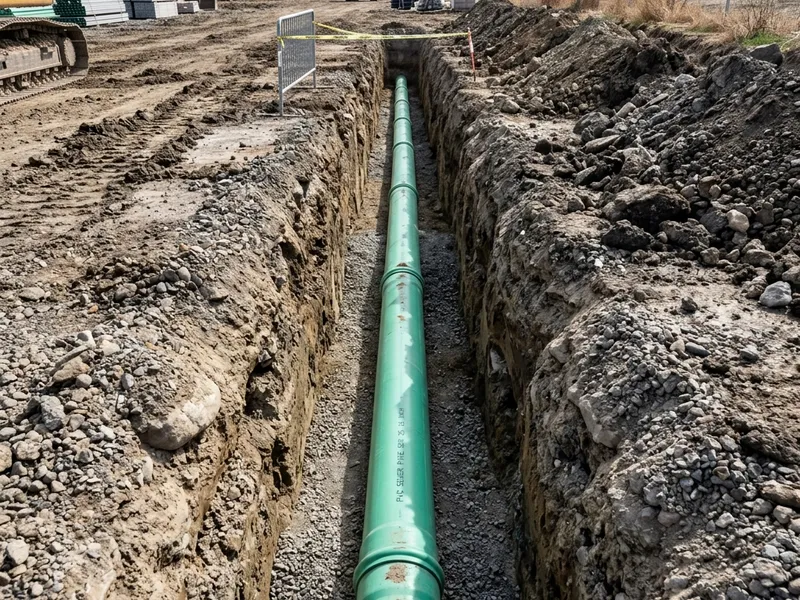 Sewer Line Repair Plumber in Etowah, OK